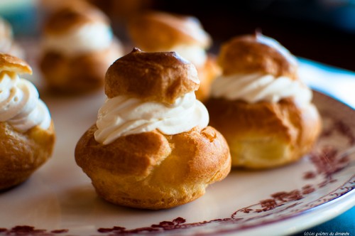 Choux à la crème Chantilly au Mascarpone - Le Gourmand Du Dimanche