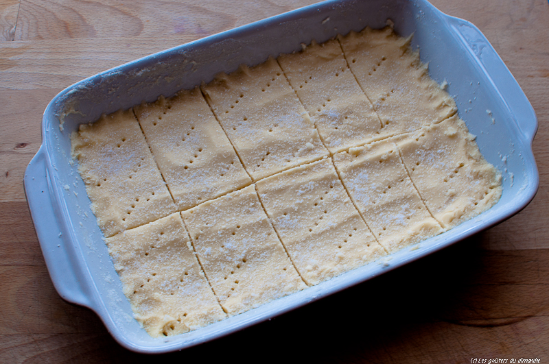 Shortbreads - Recette Sur Les Goûters Du Dimanche